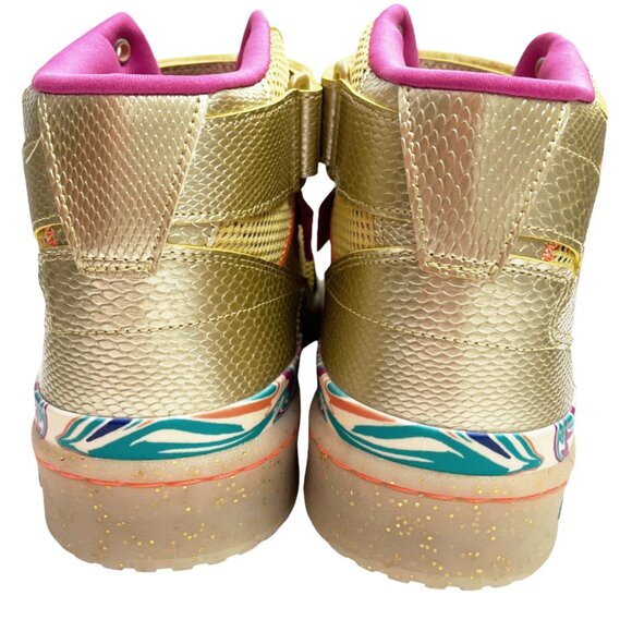 New! adidas Forum Mid Carnival Men’s 11.5 - Picture 5 of 15